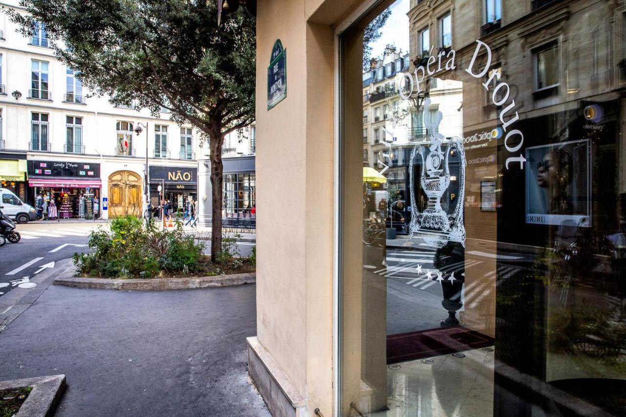 Villa Opera Drouot Paryż Zewnętrze zdjęcie