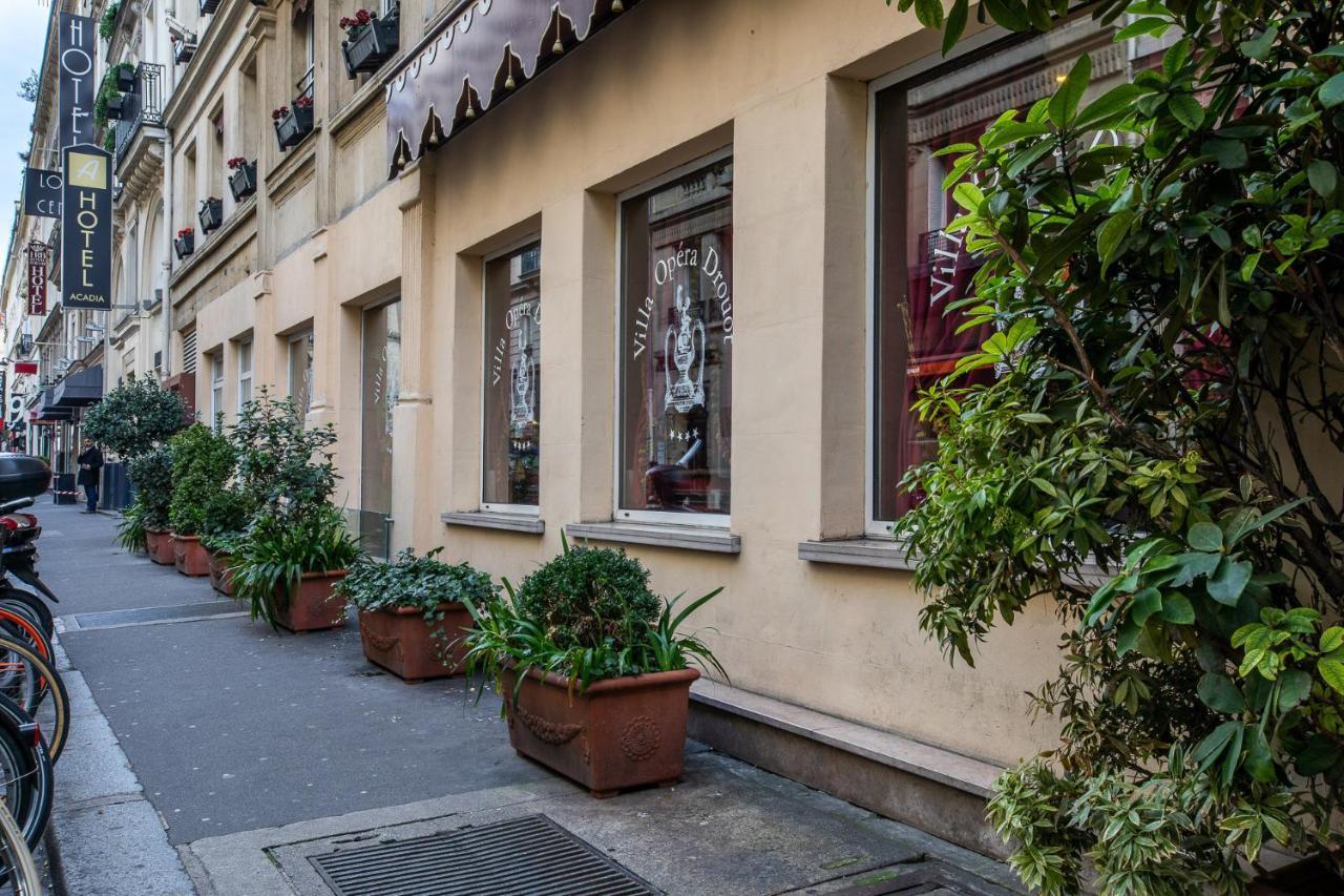 Villa Opera Drouot Paryż Zewnętrze zdjęcie